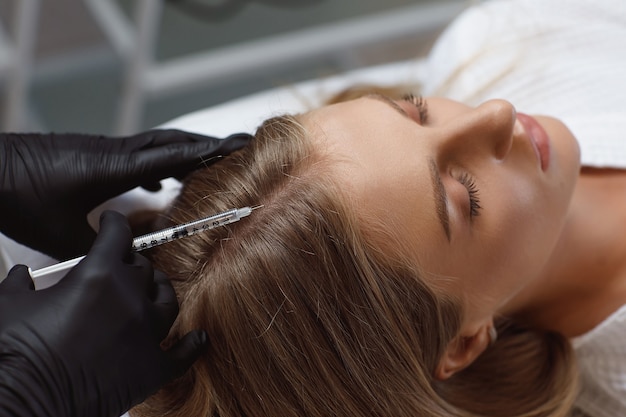 PRP Hair Therapy