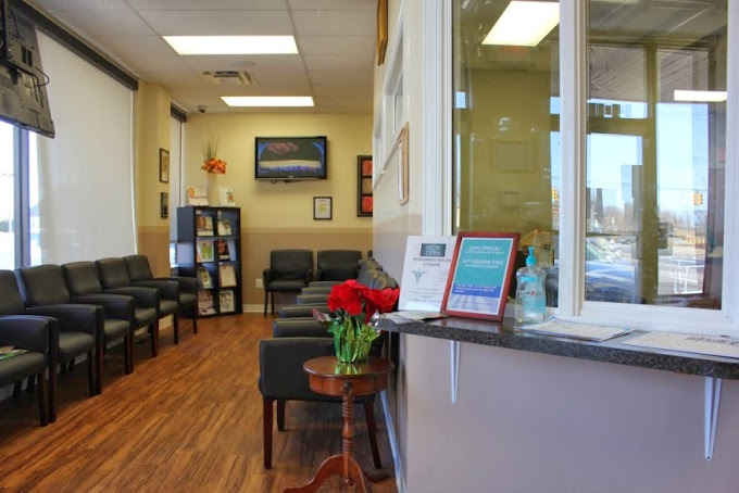 Mediversity clinic waiting area