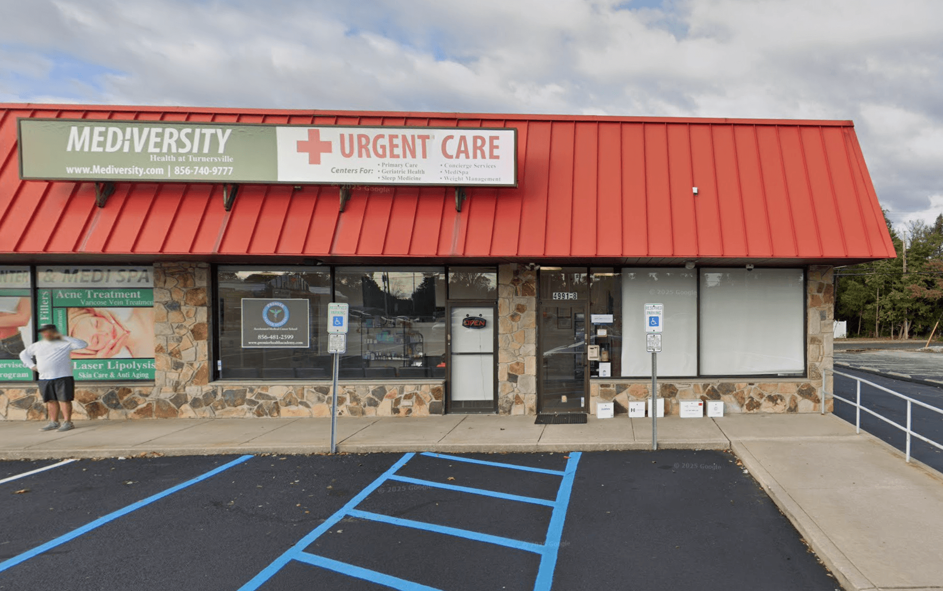 Turnersville office interior