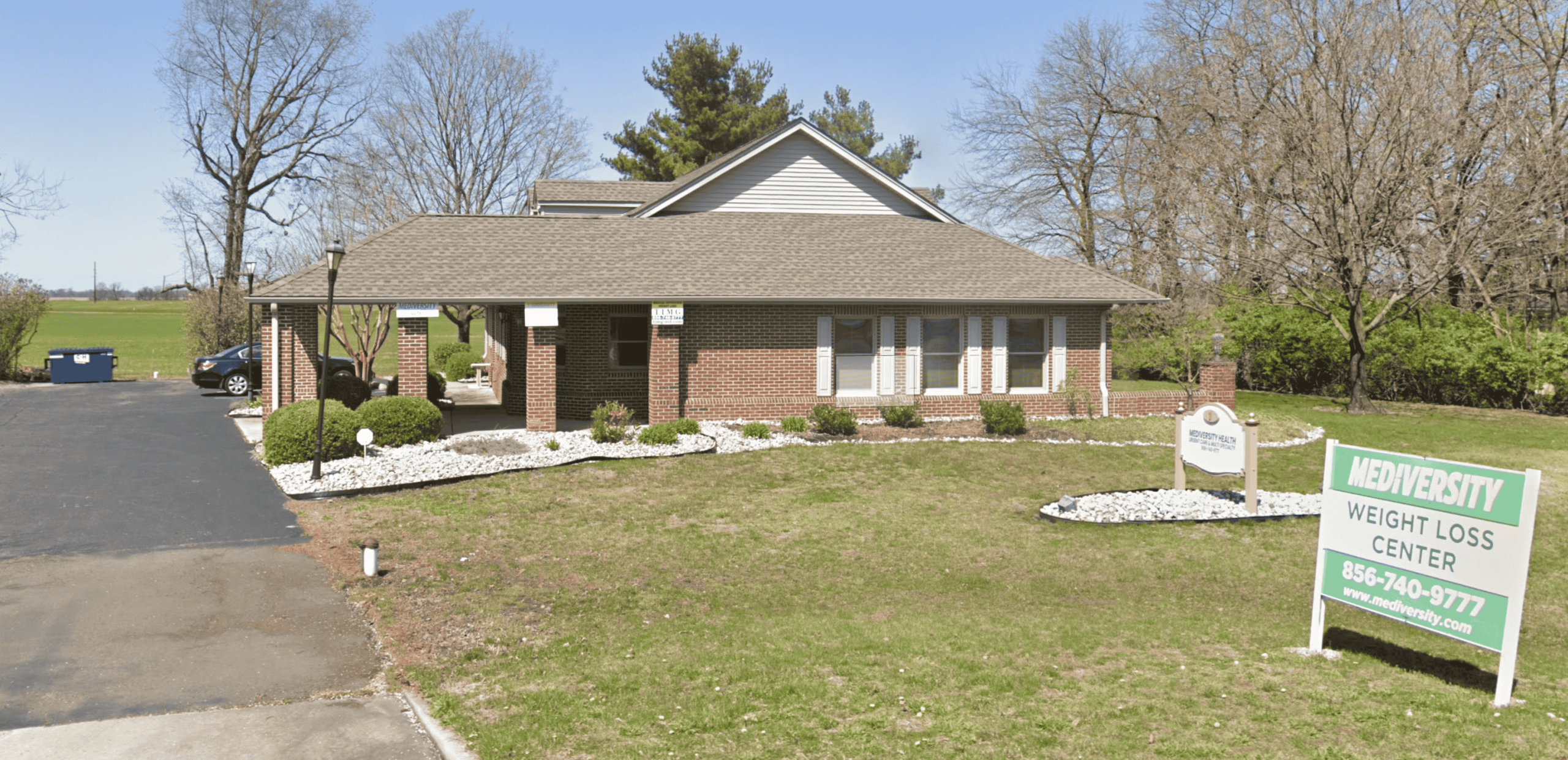 Salem office waiting area