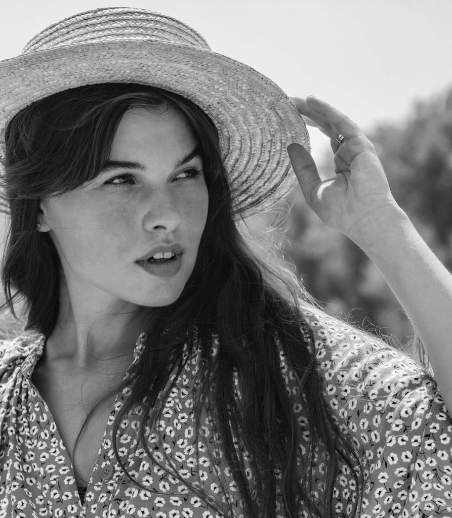 Portrait of a woman with smooth skin showing natural Botox results
