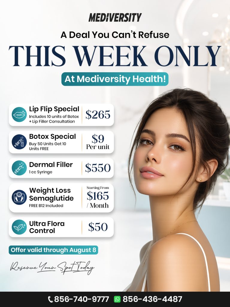 Botox, Filler & Weight Loss Specials | Turnersville NJ