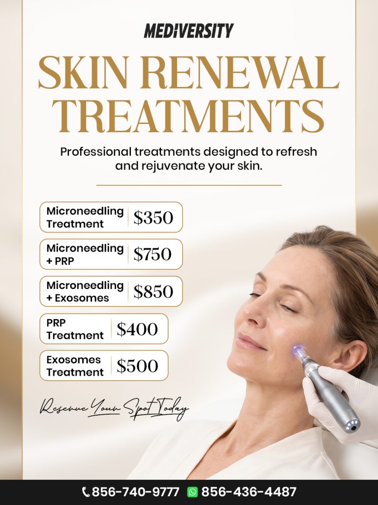 Skin Renewal Treatment Deals in New Jersey