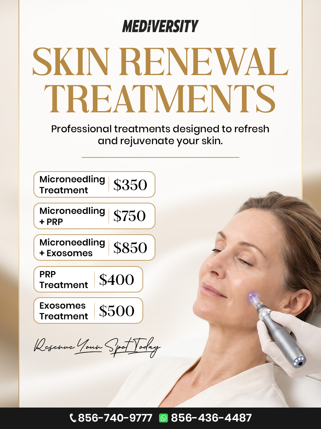 Skin Renewal Treatment Deals in New Jersey