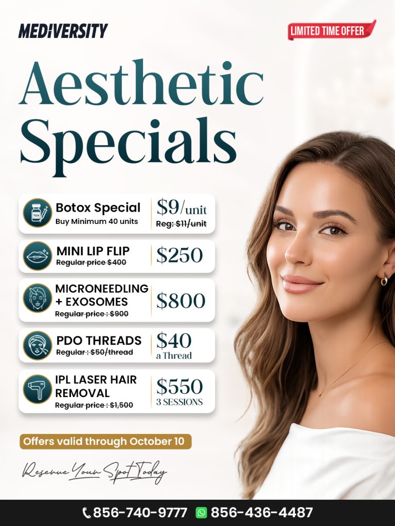Limited-Time Medspa Deals in New Jersey