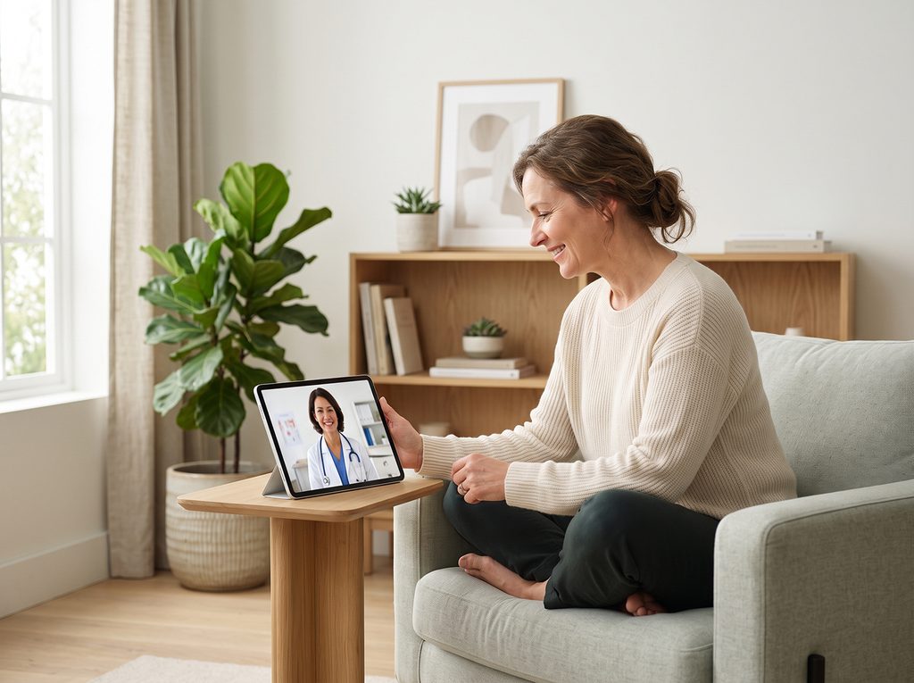 Online doctor visit for primary care in New Jersey