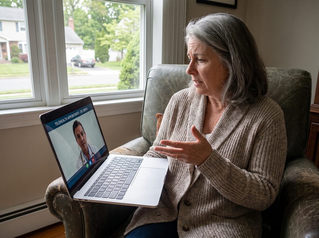 Televisit in New Jersey with an online primary care doctor