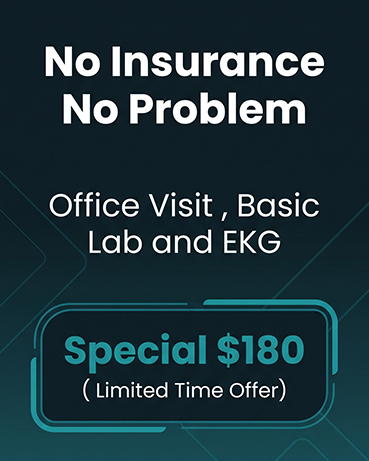 No Insurance? No Problem!