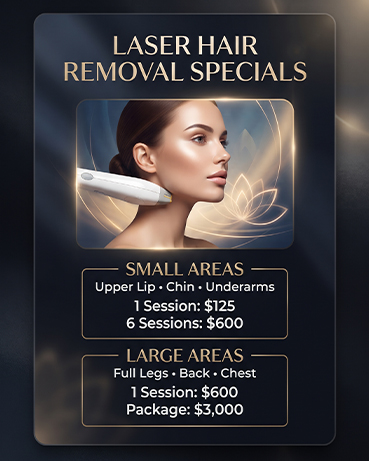Laser Hair Removal Package