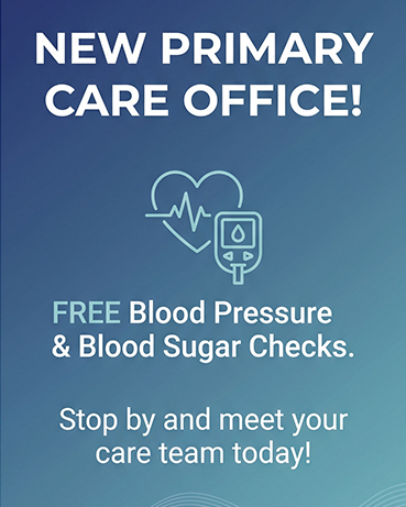 Free Blood Pressure & Blood Sugar Checks