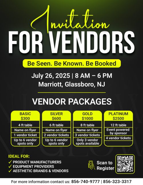 for vendors